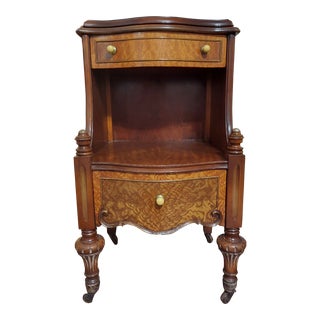 1930s Art Nouveau Nightstand For Sale