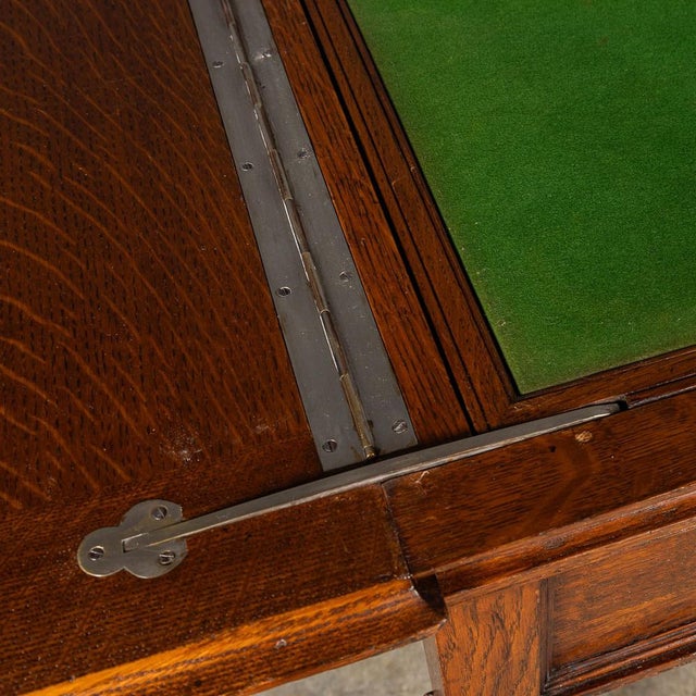 Smokers Table with Silver Accessories from Mappin & Webb, 1900s, Set of 12 For Sale - Image 10 of 18