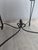 Table in Forged Metal and Wood For Sale - Image 4 of 8
