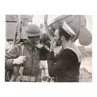 1940 Army Navy Military Photograph For Sale