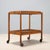 Brown Vintage Service Trolley, 1950s For Sale - Image 8 of 10