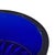 Metal Antique Set of 4 Sterling Silver Cobalt Blue Glass Salt Cellar 1900 Footed Edwardian Victorian For Sale - Image 7 of 7