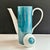 Harmony House 1960s Harmony House 4777 Blue Mid-Century Modern Coffee Pot, Made in Japan For Sale - Image 4 of 10