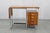 This Bauhaus children’s writing desk was produced in Czechoslovakia during the 1930s. The design combines a tubular...