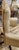 Traditional Our House Designs '144-S' Parchment (Golden Cream) Leather Swivel Desk Chair for Mastercraft / Neiman Marcus For Sale - Image 3 of 5