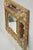 Late 20th Century French Baroque Style Deep Red Gold Gesso Wall Mirror For Sale - Image 9 of 12