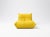 Togo Sofa Set by Michel Ducaroy for Ligne Roset, Set of 2 For Sale - Image 4 of 4