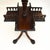 Antique Victorian Revolving Side Table, 1860 For Sale - Image 6 of 9