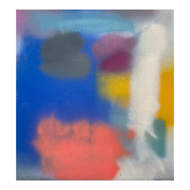 William Finlayson Jr. Acrylic Painting on Cardboard Titled: "Sunday Morning” 2024 For Sale