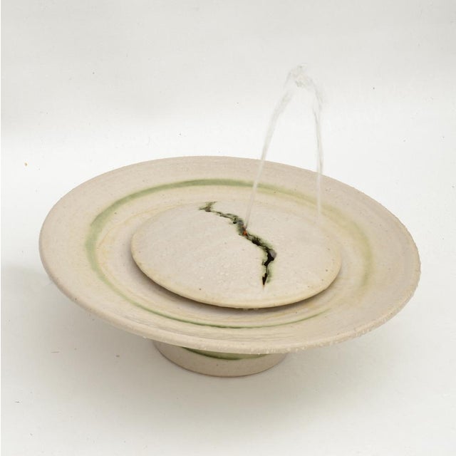 Ceramic Studio Pottery Fountain by Piet Knepper, 1980s For Sale - Image 7 of 14