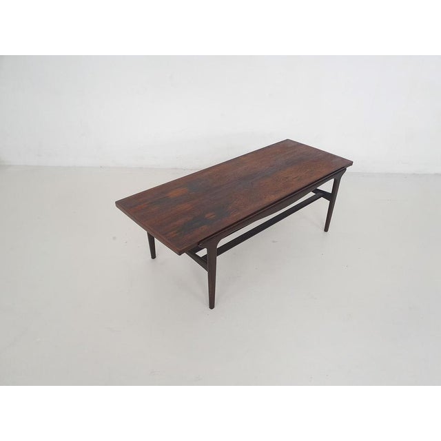 1950s Vintage Dutch Coffee Table with Reversible Top, 1950s For Sale - Image 5 of 6