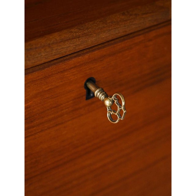 Scandinavian Teak Sideboard, 1960s For Sale - Image 10 of 11