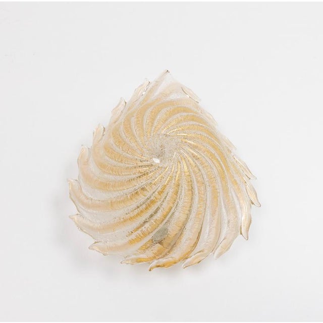 Murano Glass Wall Sconces from Barovier & Toso, Italy, 1970s, Set of 2 For Sale - Image 10 of 15