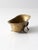 Mid-Century Modern Vintage Brass Bathtub Soap Dish For Sale - Image 3 of 8