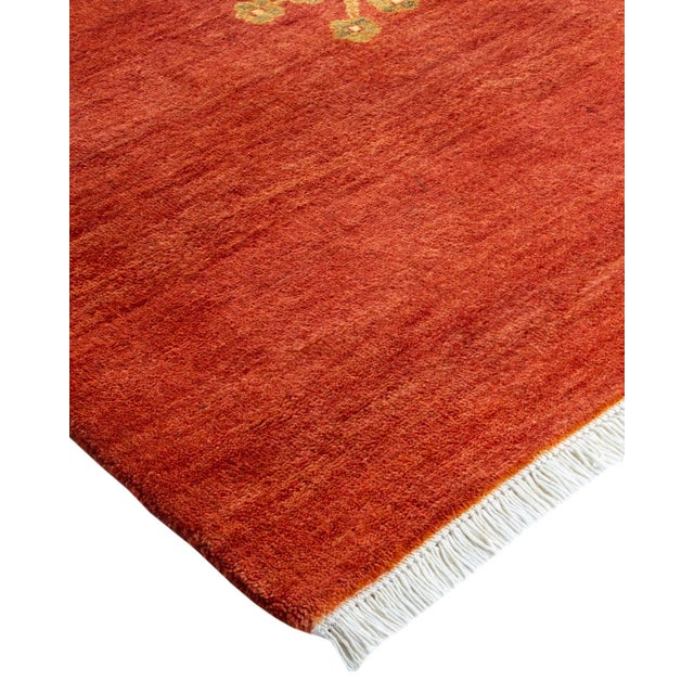 With an amalgam of sizes and aesthetic influences ranging from art deco to Rorschach and modernist, the rugs in the...