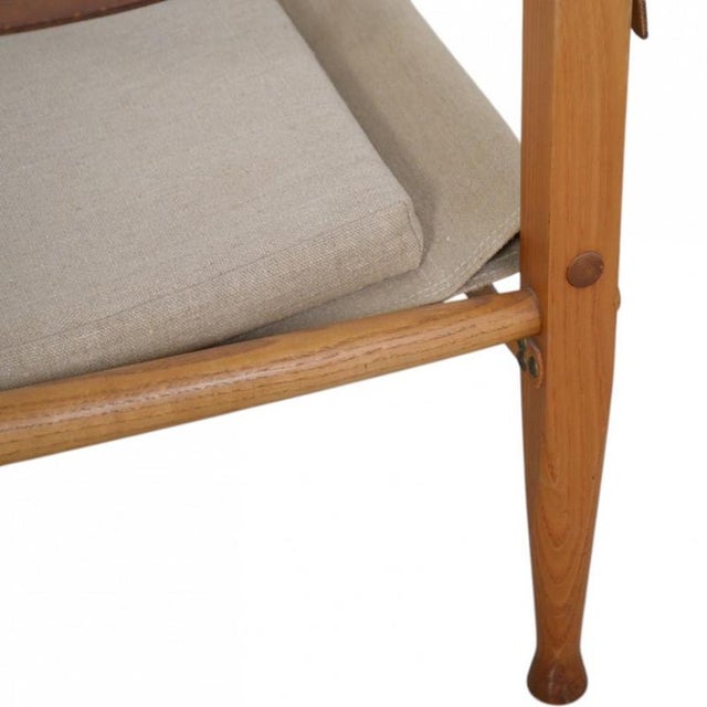 Safari Chair by Kaare Klint, 1980s For Sale - Image 12 of 18