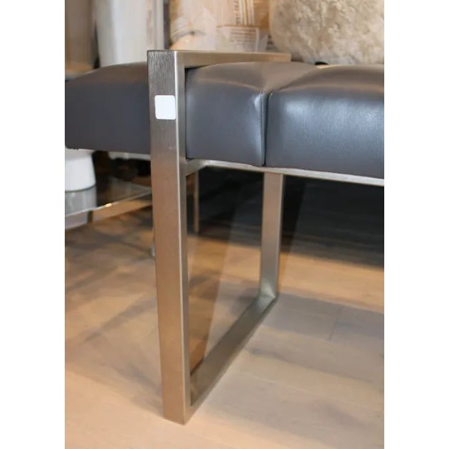 Contemporary Pesaro Bench For Sale - Image 11 of 11