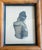 Early 20th Century 20th Century Pair of Silhouette Lithograph Print Portraits in Birdseye Maple Frames For Sale - Image 5 of 13