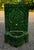 2020s Tamegroute Green Handmade Moroccan Mosaic Tile Fountain For Sale - Image 5 of 6