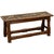 1900 - 1909 Antique English Carved Oak Arts & Crafts Hall Bench Seat 'Birds in a Tree' 1900 For Sale - Image 5 of 14