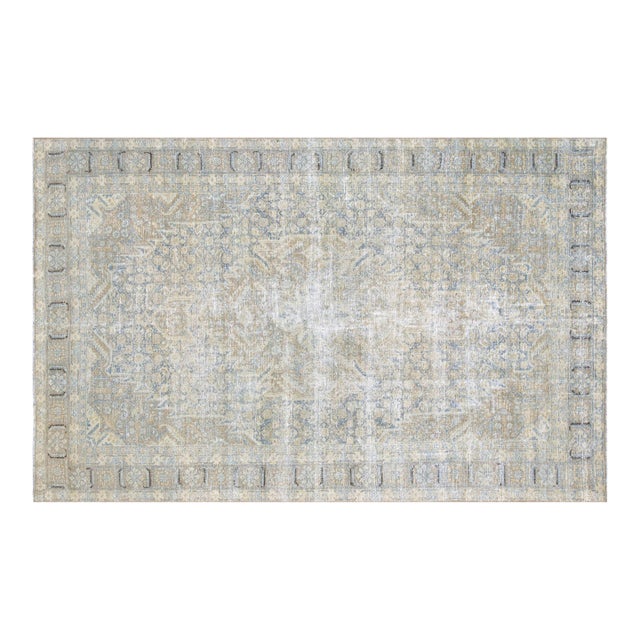 1940s Persian Tabriz Rug For Sale