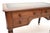 Antique Victorian Leather Top Writing Table, 1840 For Sale - Image 10 of 12