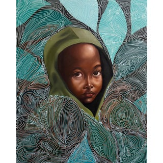 "Our Choices Matter", Acrylic on Canvas Painting by Patrick Gusenga, 2026 For Sale