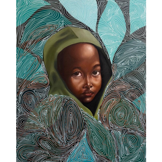 "Our Choices Matter", Acrylic on Canvas Painting by Patrick Gusenga, 2026 For Sale