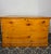 Antique Victorian pine trunk dating from the late 19th century. Typically referred to as a blanket box, coffer, or tool...