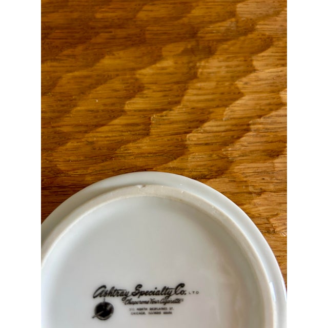 Contemporary Vintage Bel-Air Hotel Ashtray Catchall For Sale - Image 3 of 6