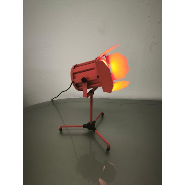Adjustable Cinema Projector Lamp, 1980s For Sale - Image 15 of 15