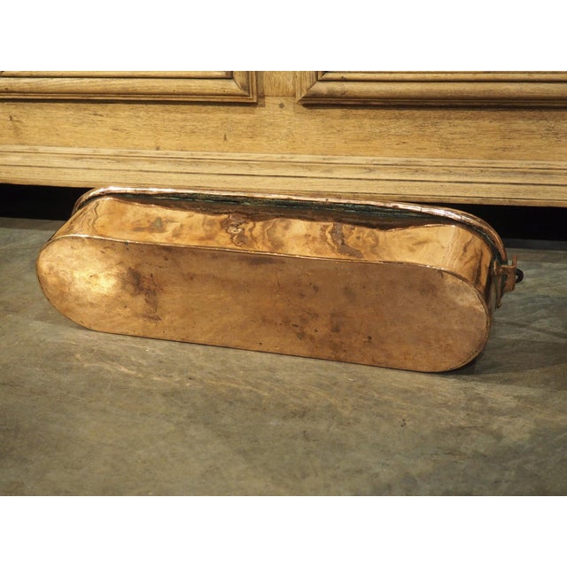 Antique French Copper Poissonnière Fish Poacher, 19th Century For Sale - Image 13 of 16