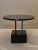 Modern Kleeto Table in Inlaid Marble and Metal by Cleto Munari For Sale - Image 3 of 12