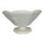 Vintage Anchor Hocking Harvest Grape Milk Glass Pedestal Bowl For Sale
