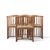 Josef Hoffmann No. 729/2F Bentwood Barrel Chairs - Set of 4 Each chair measures: 23 wide x 19 deep x 31.25 inches high,...