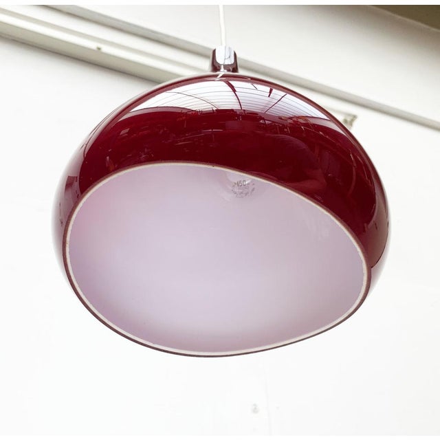 Mid-Century Danish P1061 Krokus Pendant Lamp by Sigvard Bernadotte & Acton Bjørn for Nordisk Solar, 1960s For Sale - Image 12 of 18