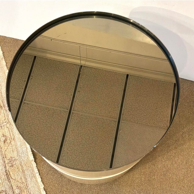 Caracole Caracole Modern Taupe Velvet Clio King Bed and Muse Nightstands Set of 3 For Sale - Image 4 of 10