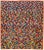 Vintage Persian Mahal Rug – Size: 2" X 2' 3" For Sale