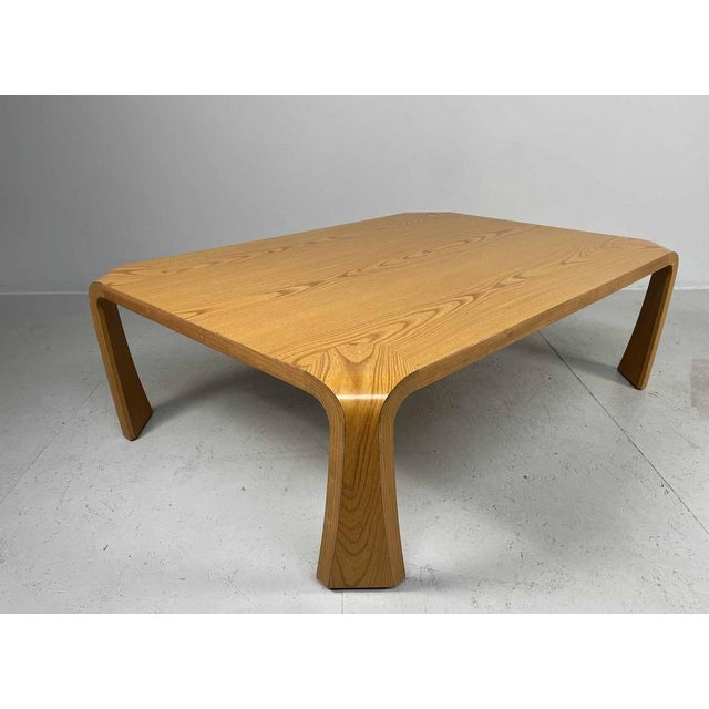 Mid-Century Modern Coffee Table by Saburo Inui for Tendo Mokko, 1960s For Sale - Image 12 of 18