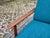 Turquoise Mid-Century Petrol and Teak Easy Chair from Wilhelm Knoll Antimott, 1965 For Sale - Image 8 of 18