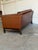 Damgaardens Møbler Brown Leather Loveseat Danish Mid-Century Modern 1970s For Sale - Image 10 of 13
