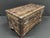 Wood Vintage Mother of Pearl Inlay Wooden Small Box Trunk For Sale - Image 7 of 12