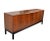 Mid-Century Modern Mid-Century Modern American Walnut Credenza, Sideboard 1960 Brass Hardware For Sale - Image 3 of 11