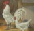 The distinguished ramelsloher chicken a rare 19th century poultry lithograph this striking 19th-century chromolithograph...