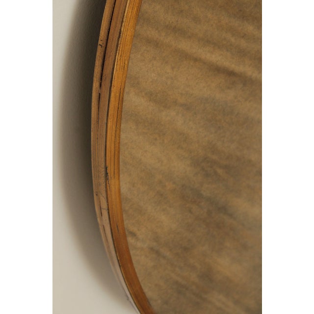 Early 21st Century Uttermost 'Junius' Round Accent Wall Mirror For Sale - Image 9 of 12