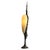 Metal Lv-426 Table Lamp in Patinated Cast Bronze by William Guillon For Sale - Image 7 of 7