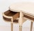 Early 20th Century Louis XVI Style Cream Painted Kidney Shaped Desk For Sale - Image 5 of 9
