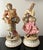 Capodimonte Set of 2 Baroque Style Large Capodimonte Porcelain Figurines, Italy, Circa 1900s For Sale - Image 4 of 9