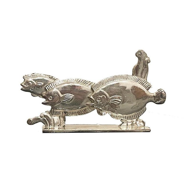 Art Deco Sea Creatures Knife Rests For Sale - Image 9 of 12