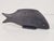 Wood Vintage African Fish in Hand Carved Ebony Wood, 1950s For Sale - Image 7 of 13